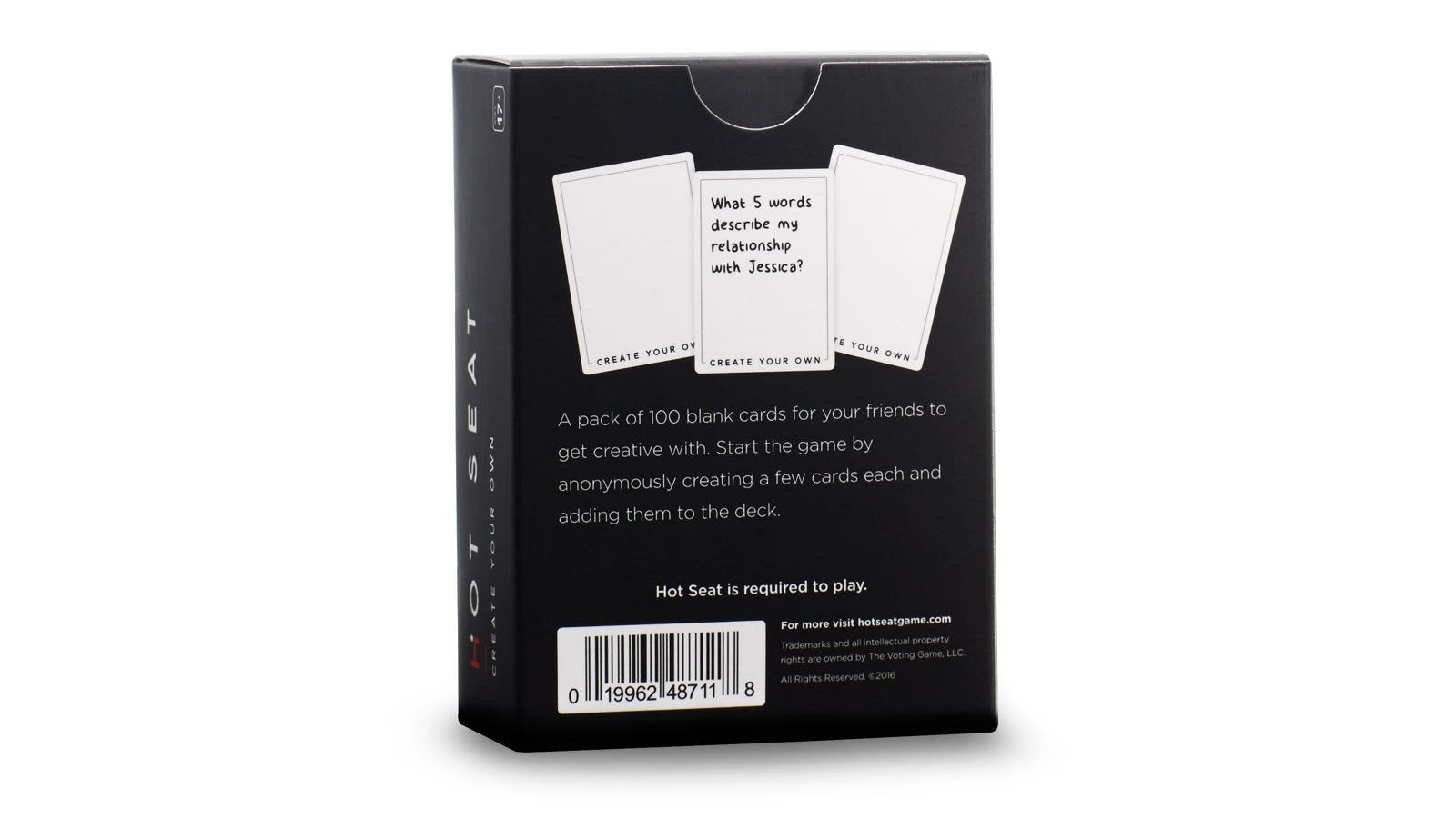 Hot Seat Create Your Own Expansion