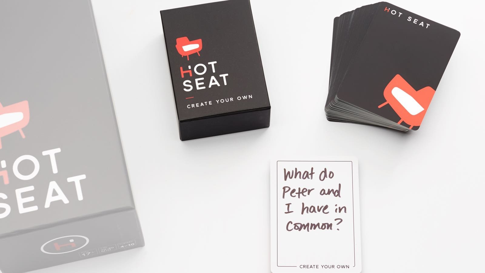 Hot Seat Create Your Own Expansion