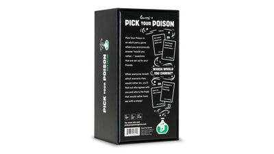 Pick Your Poison NSFW Edition