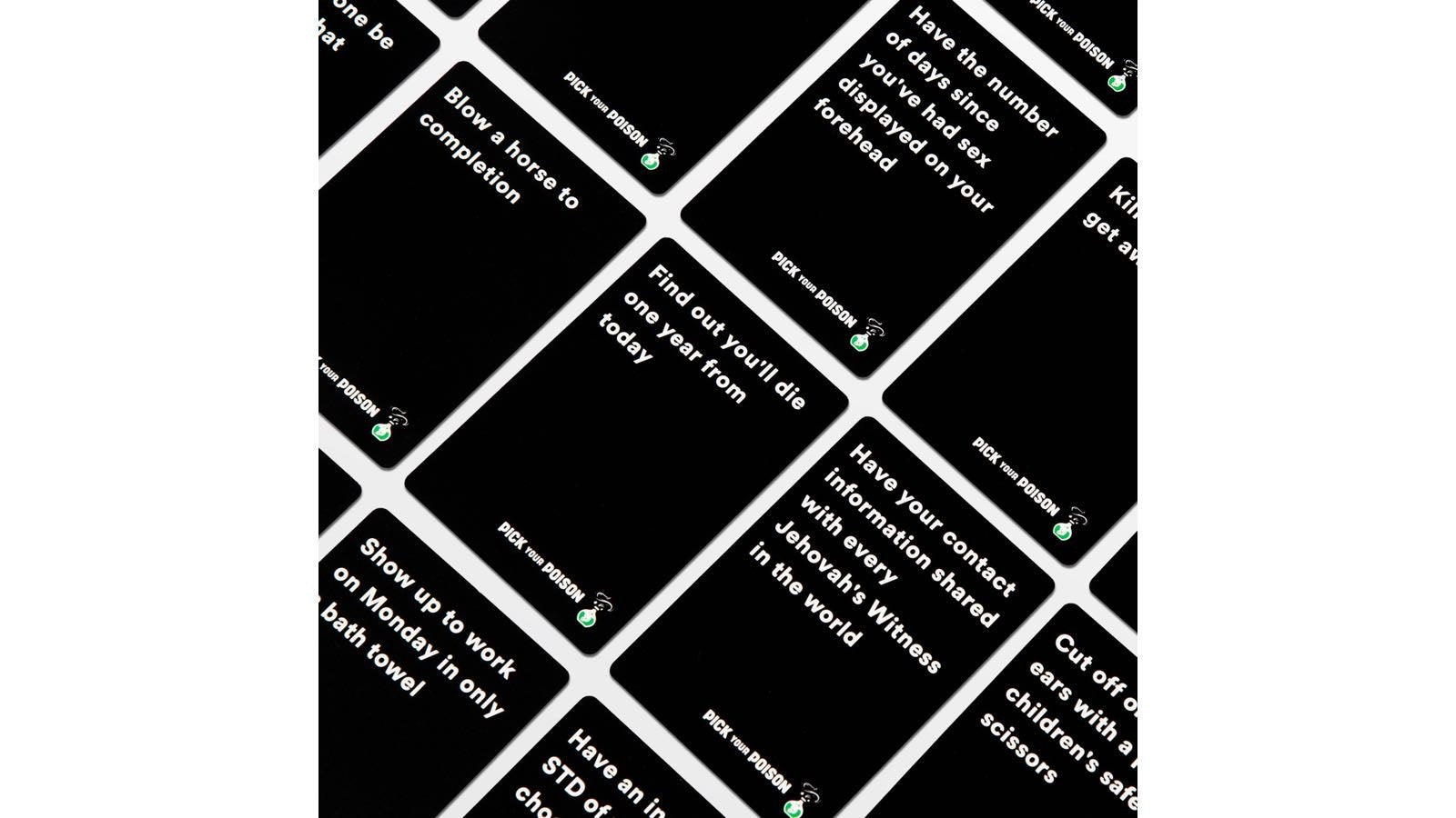 Pick Your Poison NSFW Edition