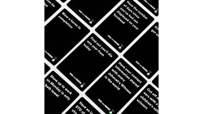 Pick Your Poison NSFW Edition