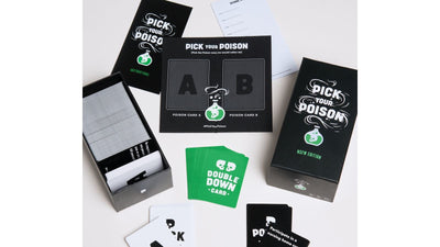 Pick Your Poison NSFW Edition