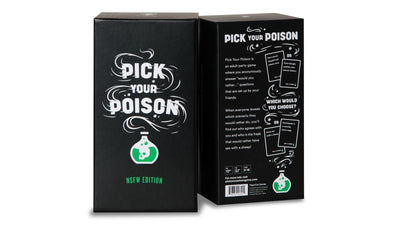 Pick Your Poison NSFW Edition