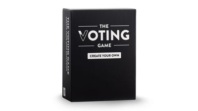 The Voting Game Create Your Own Expansion