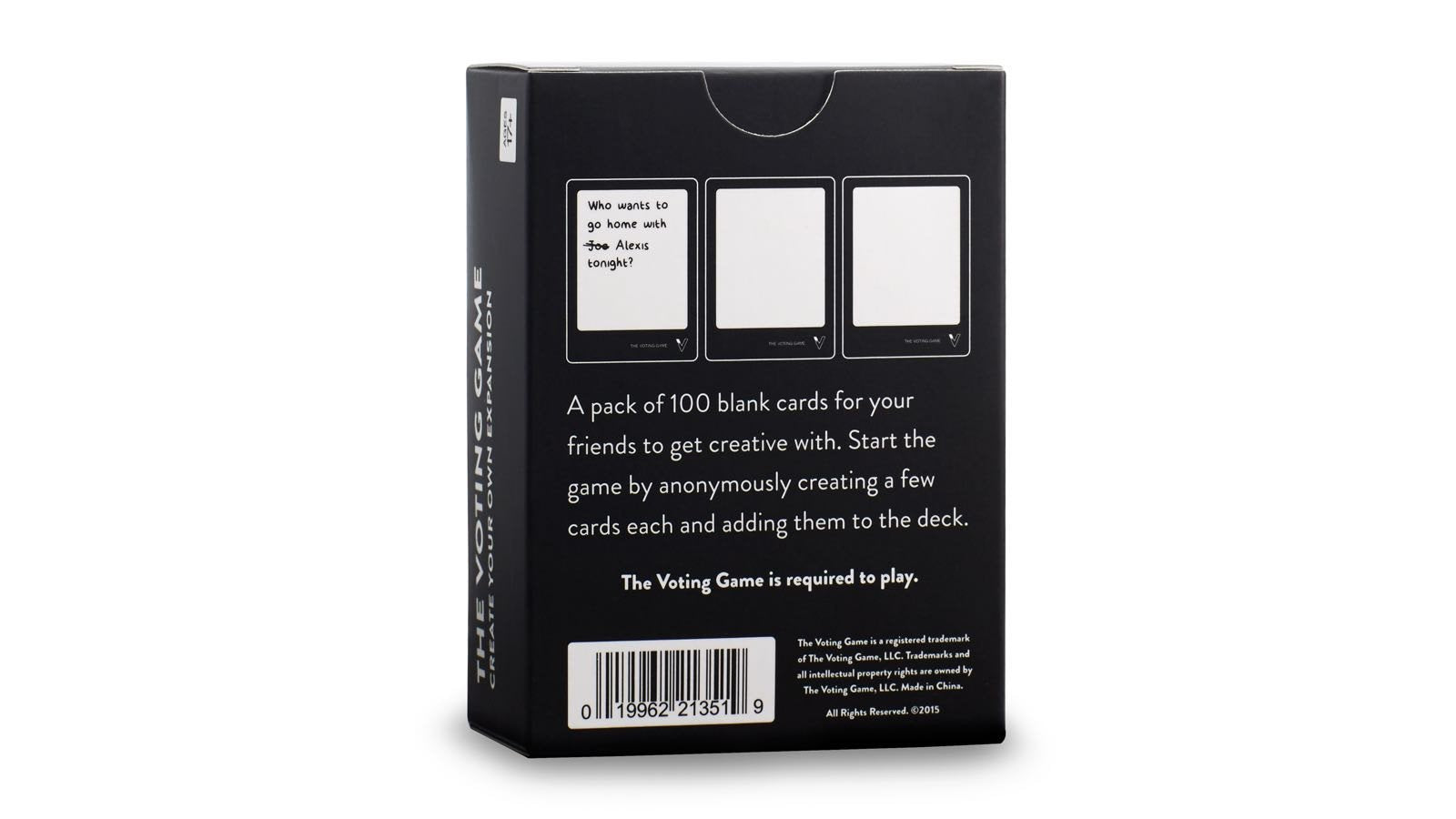 The Voting Game Create Your Own Expansion