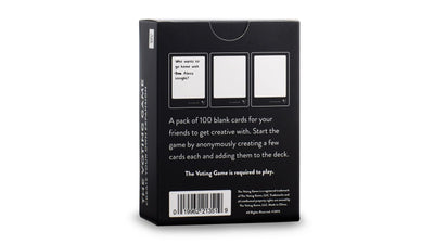 The Voting Game Create Your Own Expansion