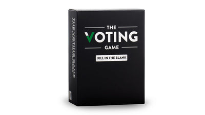 The Voting Game Fill In The Blank Expansion