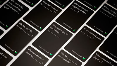 The Voting Game Fill In The Blank Expansion