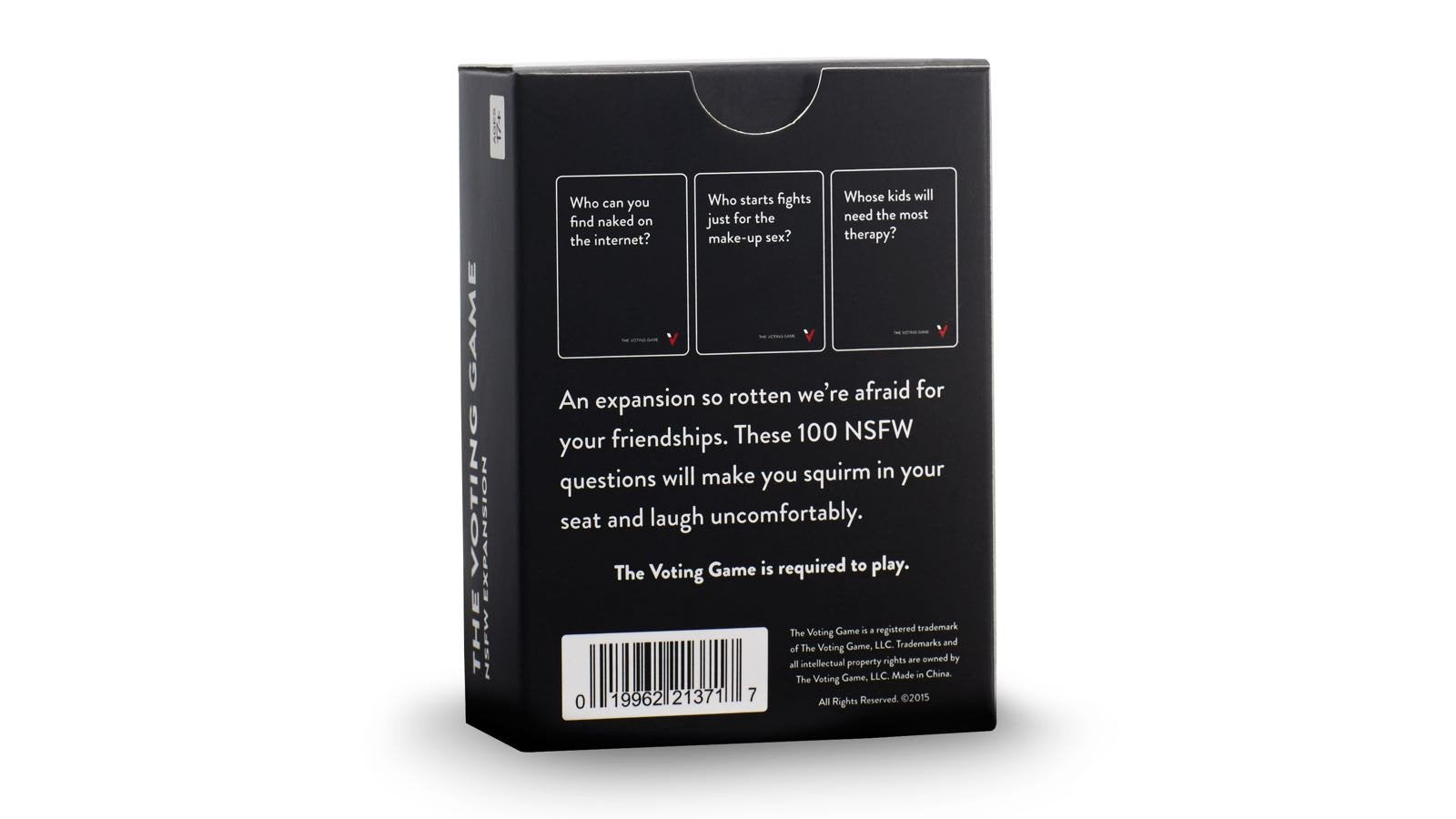 The Voting Game NSFW Expansion