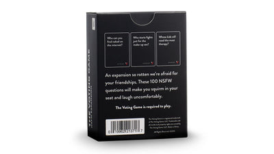 The Voting Game NSFW Expansion